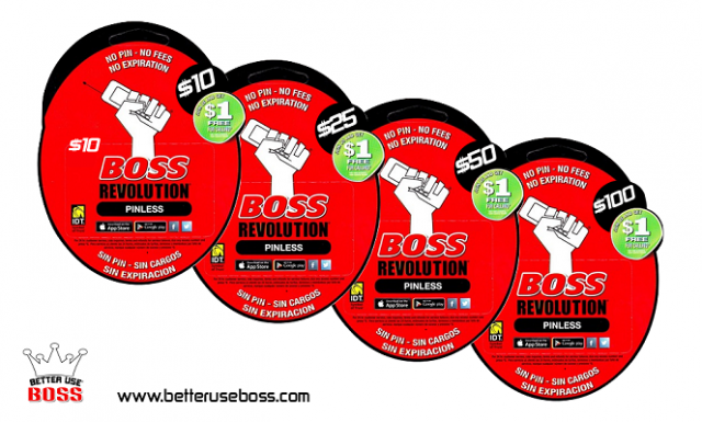 boss revolution number to call