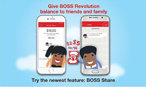 Give BOSS Credit - Better Use Boss