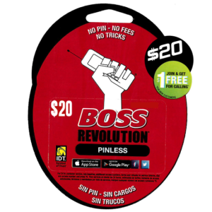 boss energise 125ml