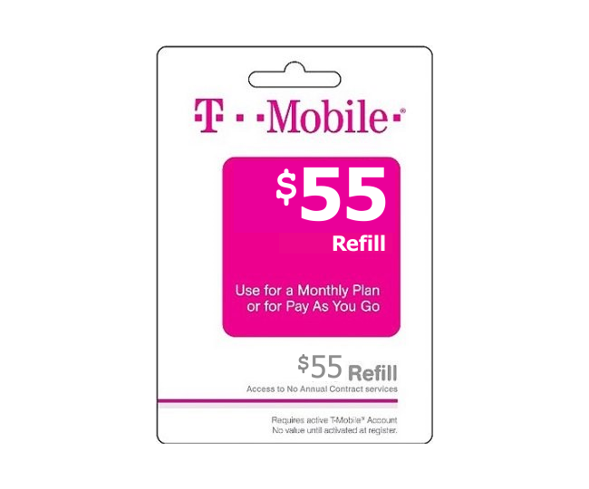 Code & instructions by email T Mobile refill sim card for the USA at skuleaswiru.cf Here you can add minutes to refill your number or add data in over countries. We provide an easy and fast T Mobile prepaid sim top up. The number you filled in will be recharged directly with the ordered amount.