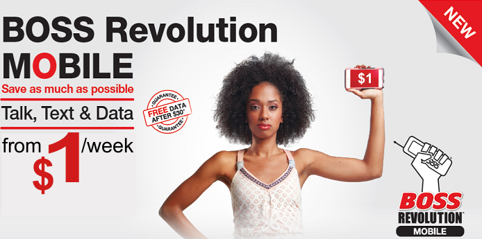 boss revolution mobile