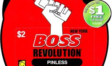 How to use BOSS Revolution phone card