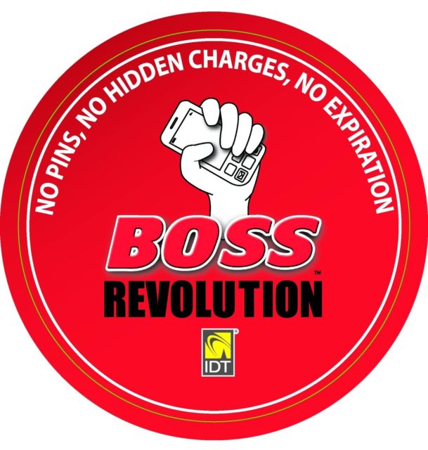 BOSS Revolution calling cards