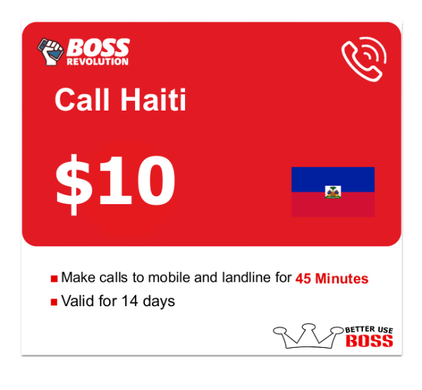 BR Call Haiti